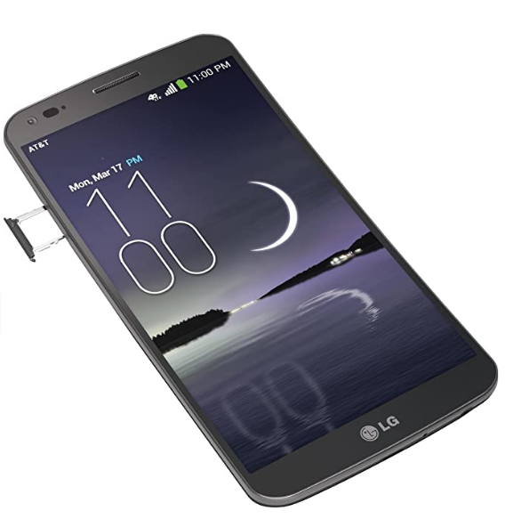 LG G Flex, Titan Silver 32GB (AT&T)